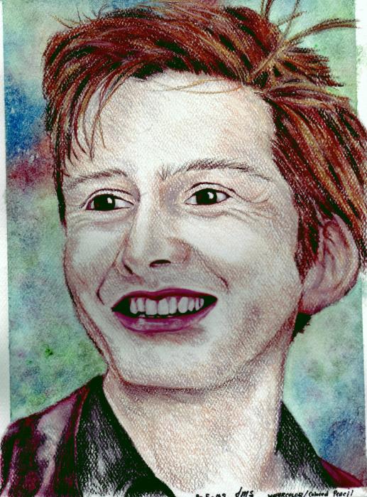 David Tennant 10th Doctor Who Mixed Media David Tennant 10th Doctor Who