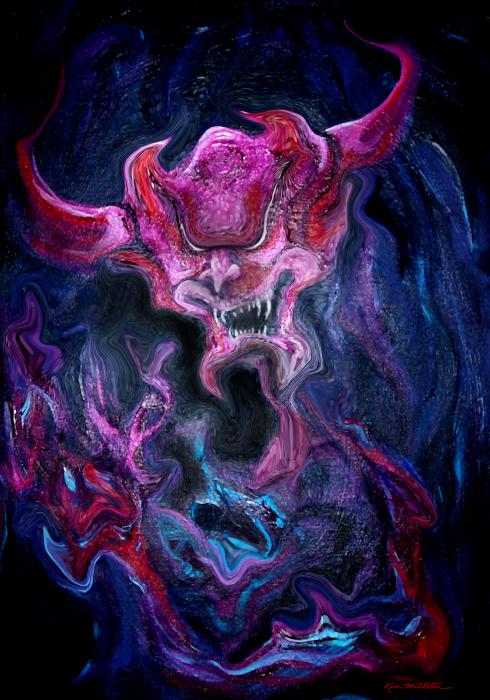 Demon Artwork