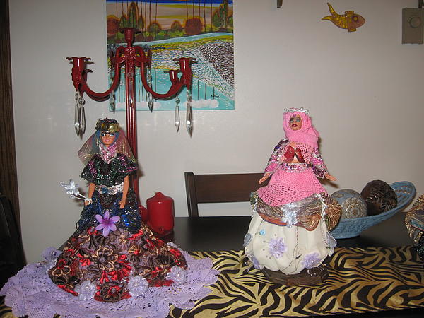 dolls of iran fine art