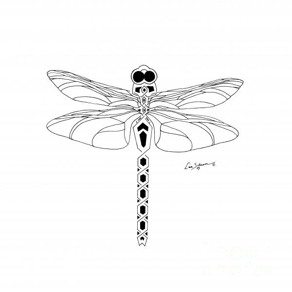 Drawing Dragonfly