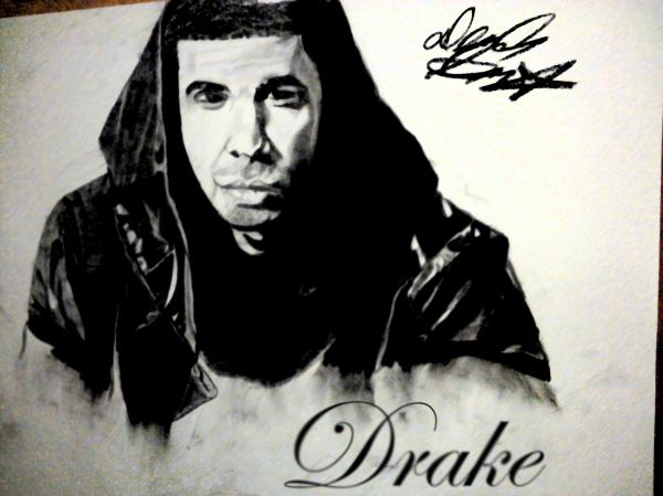 drawing of drake