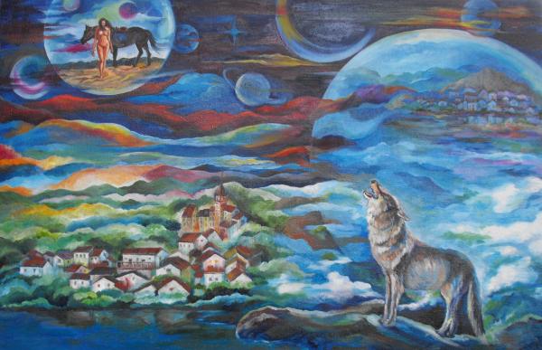 wolf dream