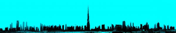 Burj Dubai Skyline