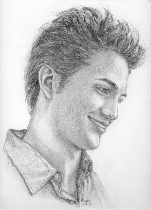 Edward Cullen Drawing