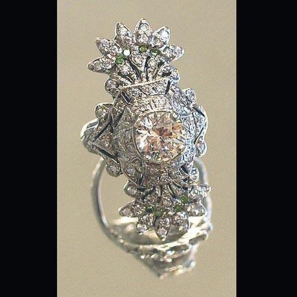 Edwardian Wedding ring Jewelry Michelle Robison