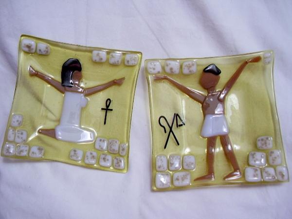 Egyptian Plates