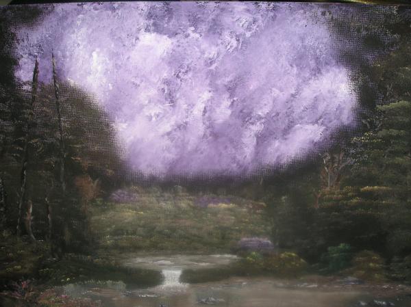 Enchanted Purple