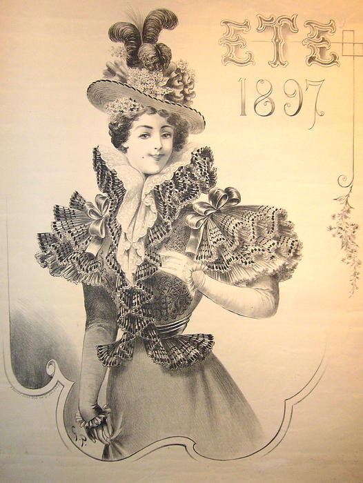 Vintage Fashion Poster 45