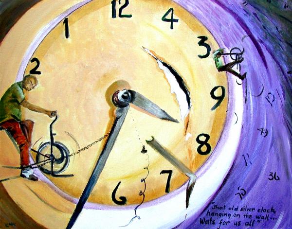 Painting Of Time