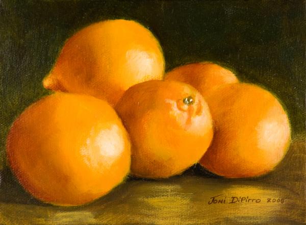 Five Oranges