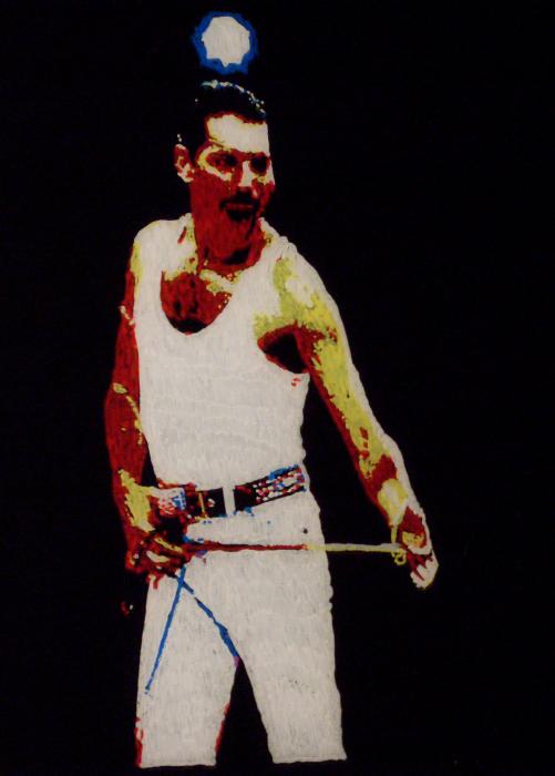 Mercury Painting