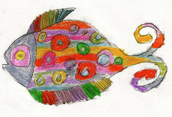 Funky Fish Paintings