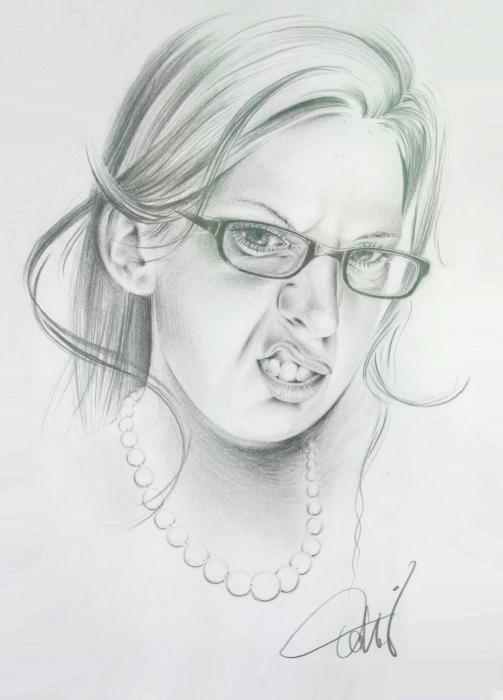 Funny Face Drawings