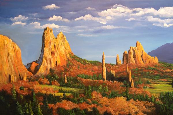 garden of the gods painting by connie tom garden of the gods Garden of the Gods 600x400 garden of the gods painting by connie tom garden of the gods Garden of the Gods 600x400