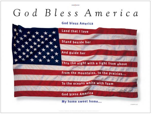 God Blessed America