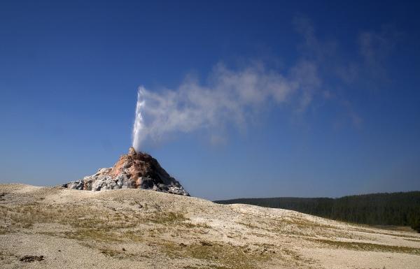 Fire Geyser