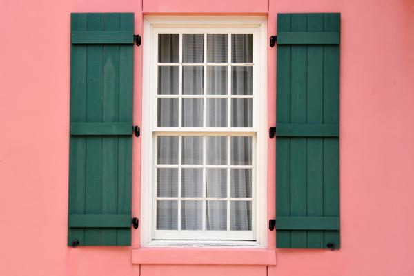 green shutters