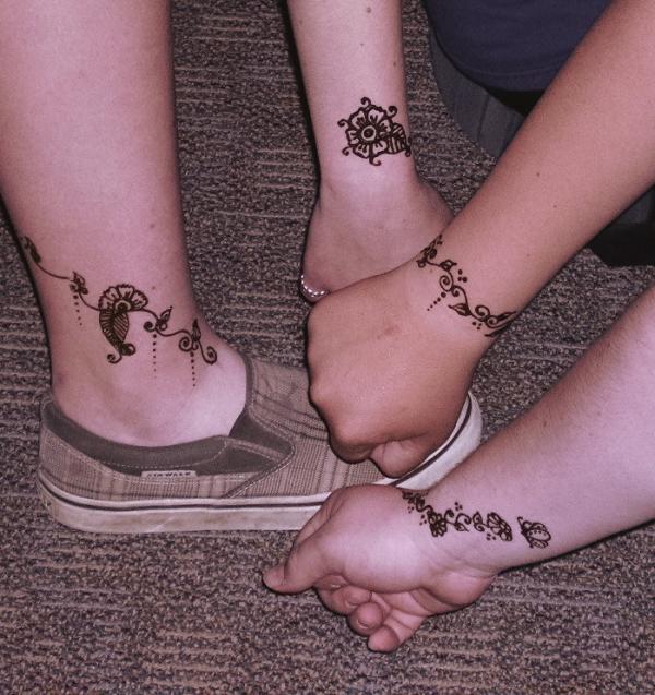 Group Henna Drawing Henna Tattoos Ogden Utah