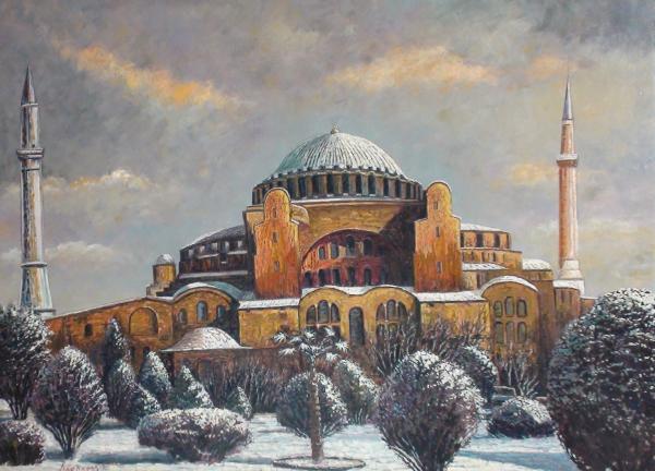 Hagia Sophia Art