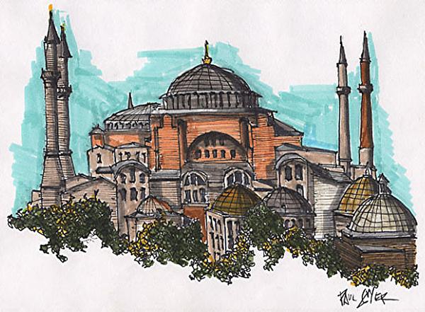  - hagia-sophia-istanbul-turkey-paul-guyer