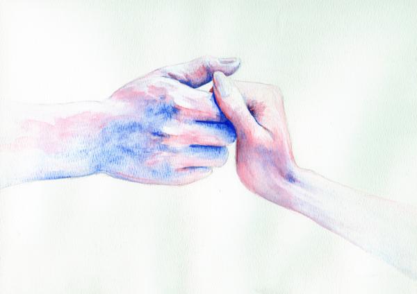 hands of love