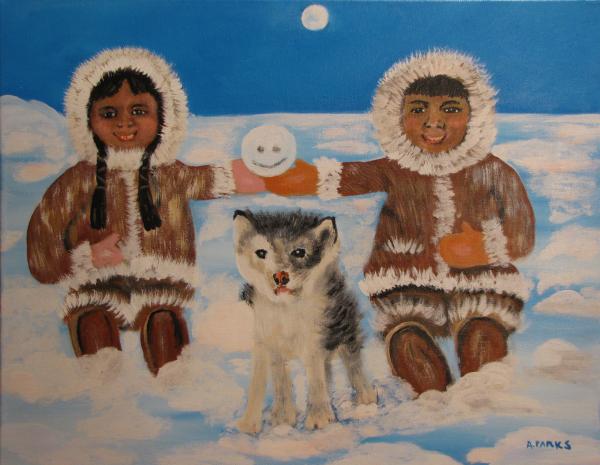 Eskimo Paintings