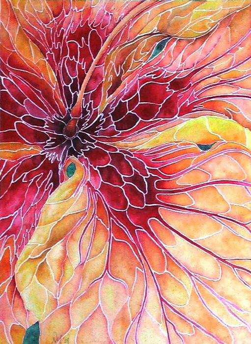 Hibiscus Watercolor
