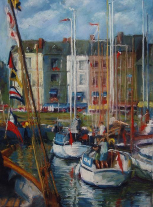 Honfleur Harbor