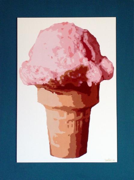 Ice Cream Paintings