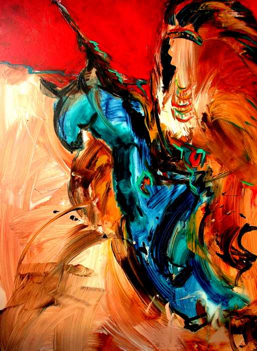 Indian Abstract Paintings