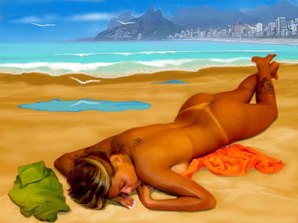 Ipanema Beach Women