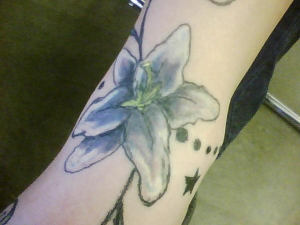 Iris tattoo Drawing Kevin Baker