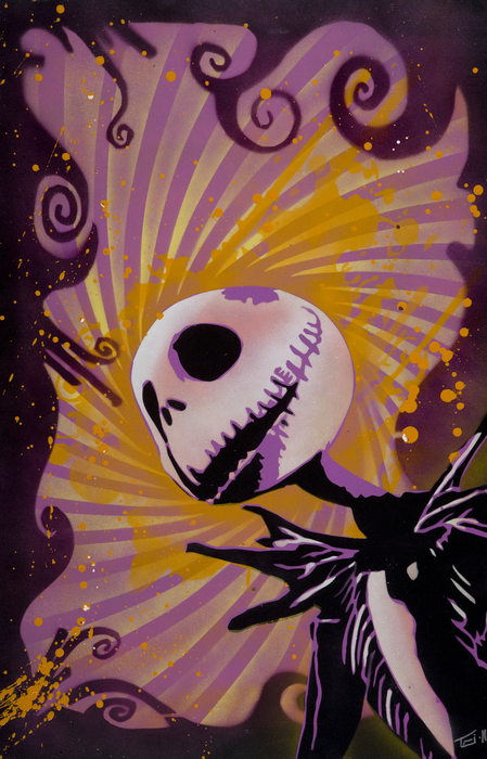 nightmare before christmas wall art eBay