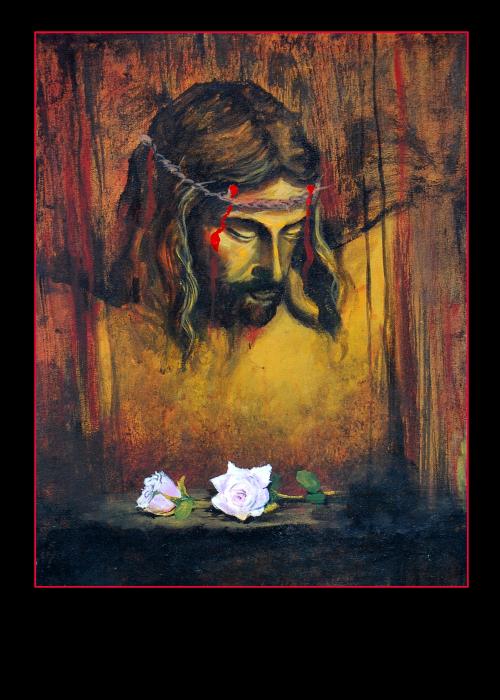 Jesus Face Painting