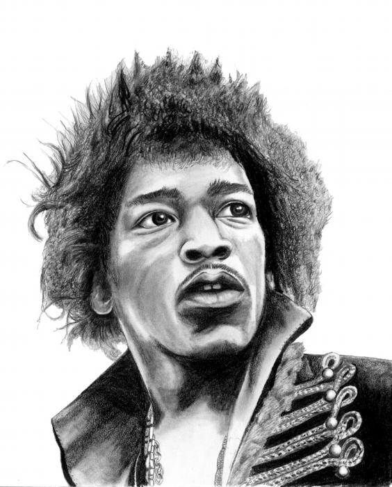 Jimi Hendrix - Wallpaper Gallery