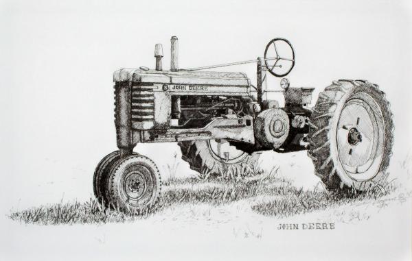 john deere scene