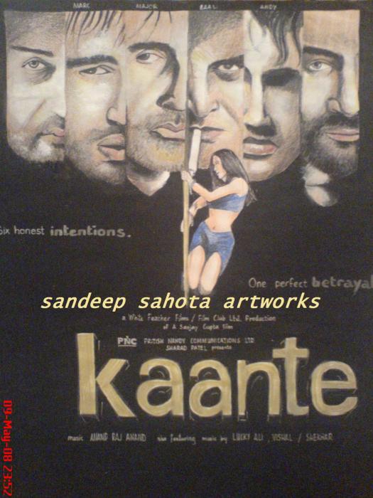 Kaante Poster