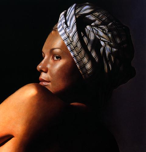 Woman In Turban