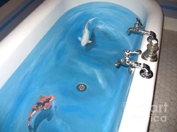 Fish In Bath