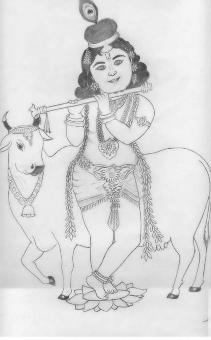 Krishna Drawings
