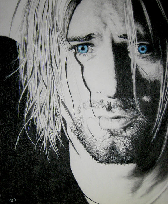Kurt Cobain Art