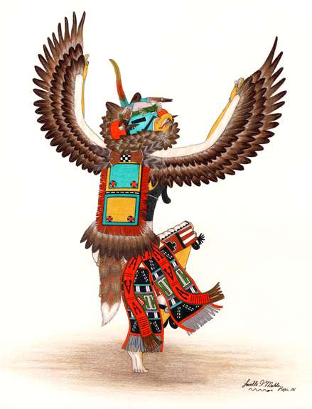 Eagle Kachina