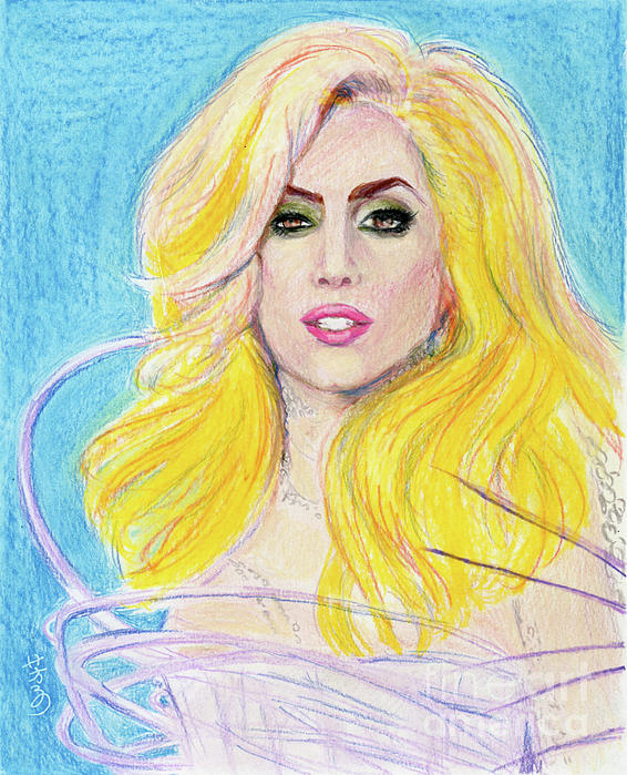 Lady Gaga Drawing Yoshiko