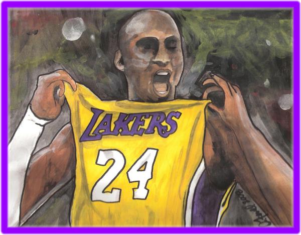 Lakers Kobe Bryant 2008 MVP Lakers Kobe Bryant 2008 MVP