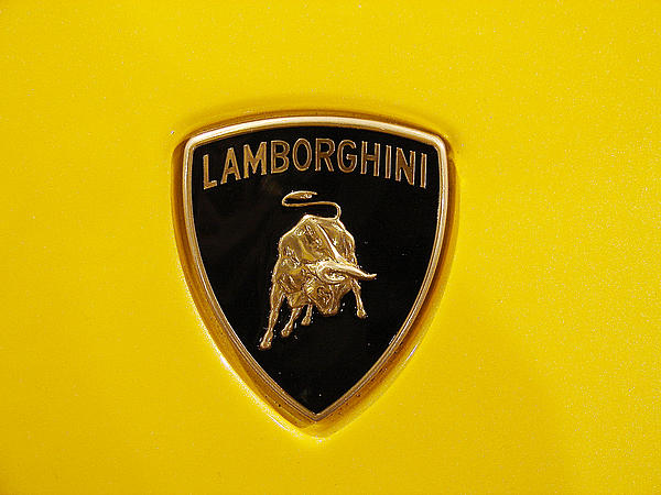 Lamborghini Logo Photograph Lamborghini Logo Fine Art Print Sydney 