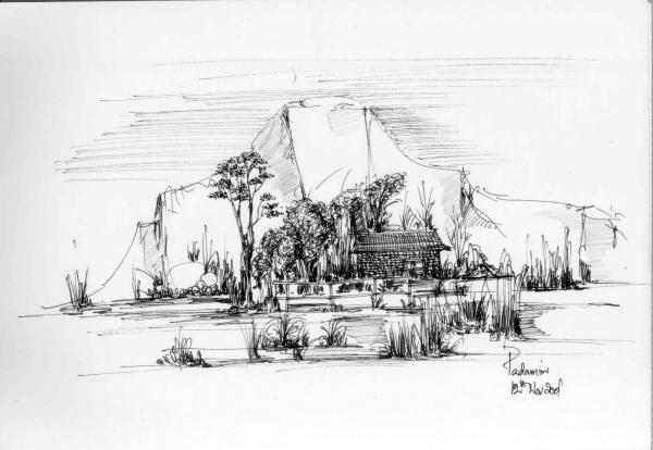 Drawings Of Landscapes