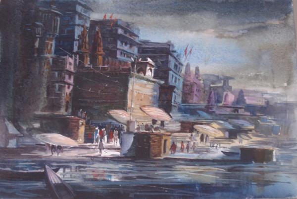 Varanasi+ghat