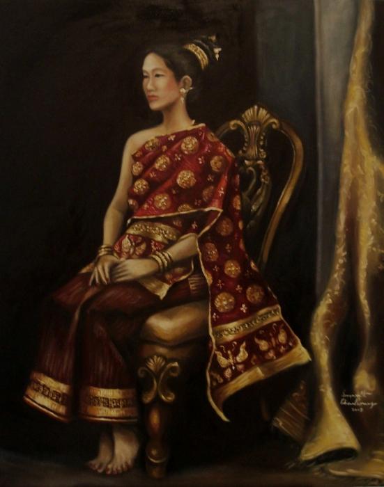 Lao Woman