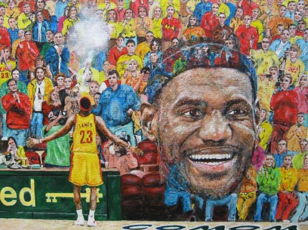 Lebron Art