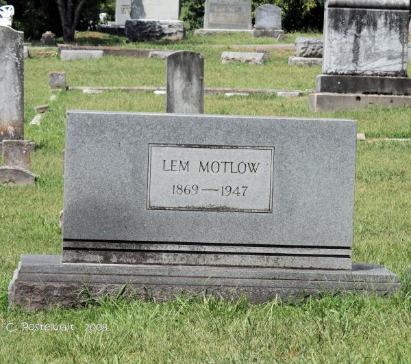 Lem Motlow